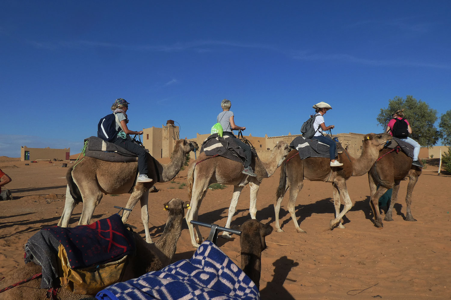 Kundalini Yoga nel deserto del Sahara