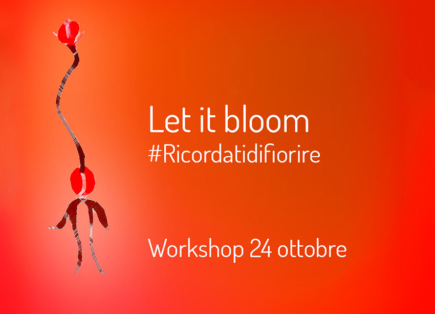 let it bloom - fiorisce il progetto